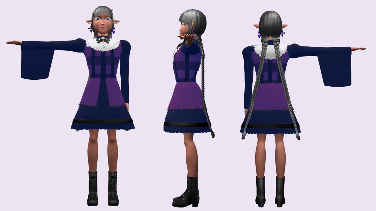 OpenAlison's tweet image. Another satisfied client vr chat model 🌺 @Aki_Hanashita