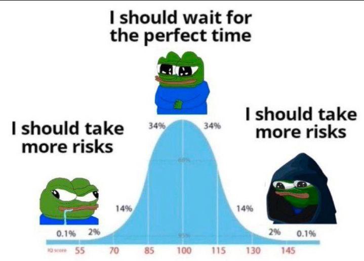 People fading shitcoins when it’s shitcoin season

Follow the money to make money
First $PEPE
Next up: $MOETA
@moetacoin