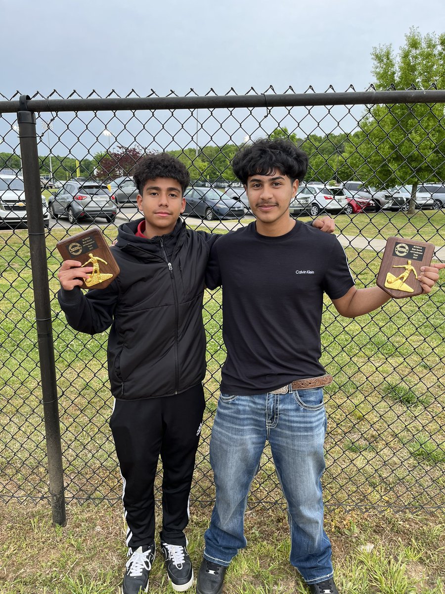 CoachC_WBMS's tweet photo. Congrats to Gustavo Ortiz and Andy Lazo for earning All County and All Tournament honors this season!!! These boys definitely put in the work and earned these awards!! The future is bright for them. It has been my honor to be your coach boys!! @wbmsboro https://t.co/sMOBdwtOQg