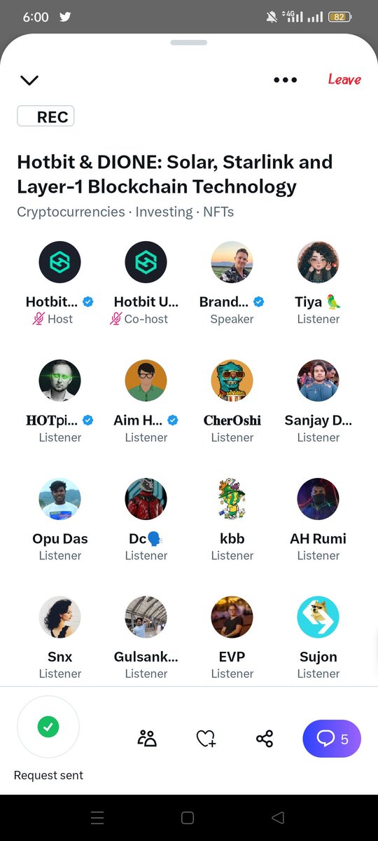 Tiyaa91's tweet photo. @Hotbit_news Done https://t.co/YQ1xzldDrP