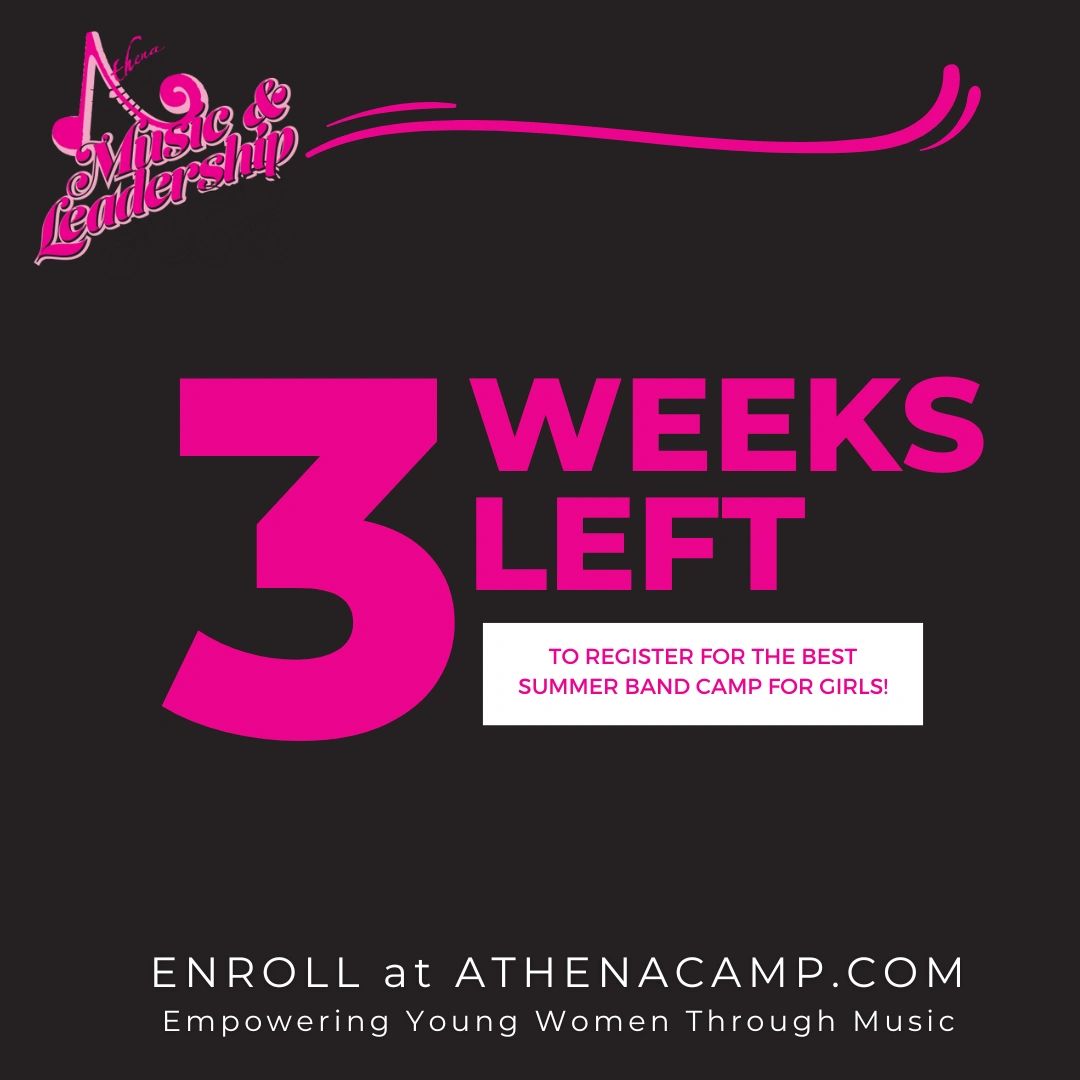 Athena Music and Leadership tweet media