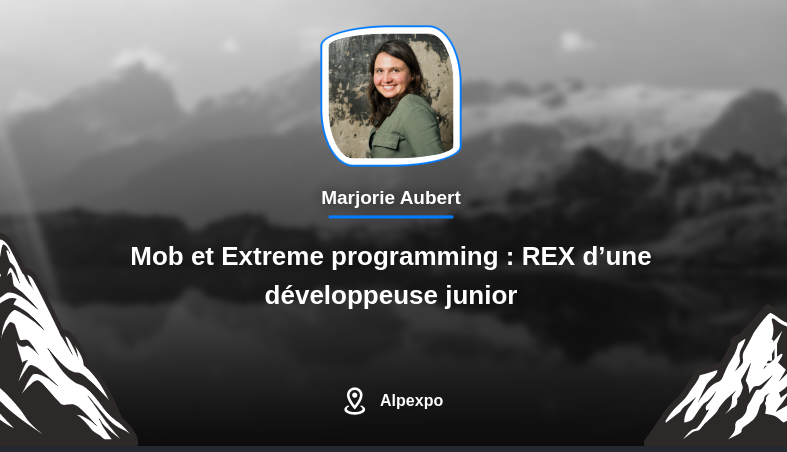 Découvrez les bénéfices et les écueils de l'Extreme Programming et du Mob pour les développeuses et développeurs juniors à travers le retour d'expérience de <a href="/Tagada2022/">Marjorie</a>. Une occasion de partager et d'échanger sur nos pratiques pour travailler ensemble autrement.