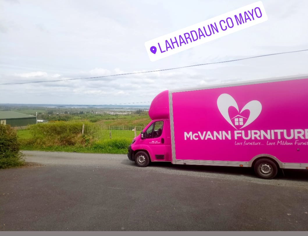 ❤️💚Shout out to all our customers in North Mayo.  Thank you for the valued custom.

#northmayo #mayo #furniture #homefurniture #furnituredelivery #mcvannfurniture