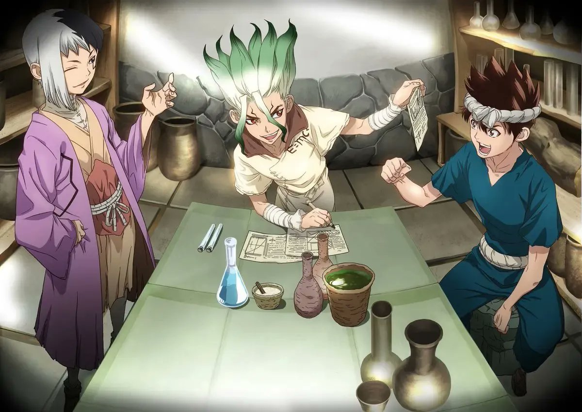 With Dr. Stone back in action, we are excited to see Senku and his gang again as they strive to revive humanity. And so far, even after a year or two of not showing itself, the series hasn't disappointed us yet! buff.ly/3p0GFnE 

#anime #spring2023 #drstone #otaku