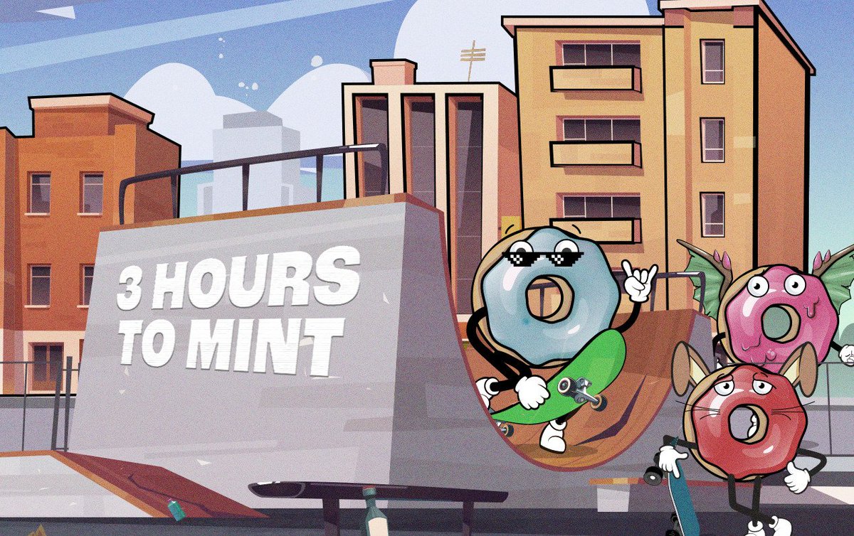 🍩Let’s unplug from the Loop and Build, Mint Live in 3 hours🍩

Mint link: original-dwa.com/public-mint-dw…