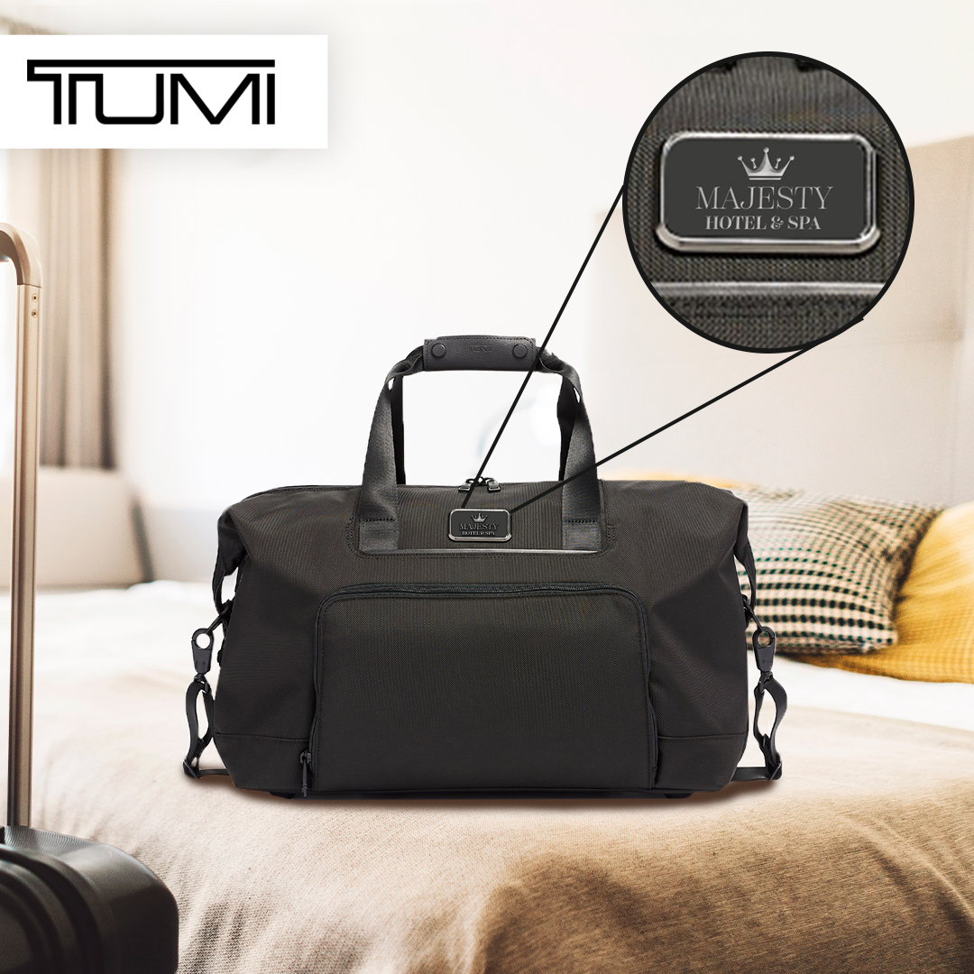 Help them enjoy a stress-free weekend getaway, concert or festival with the compact Tumi Alpha Double Expansion Travel Satchel, with room for everything!🧳This premium travel bag is the perfect appreciation or milestone gift!

Visit our link in bio for more information.