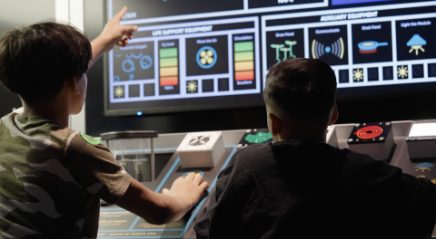 nisenet's tweet photo. The Mission Future exhibition is now open at Arizona Science Center! https://t.co/gn7Vc6QWnv
#ASU #ASC #NISENet #Museums #Planetariums #InformalScience #ScienceCenters #ChildrensMuseums https://t.co/lTTxzOVg7H