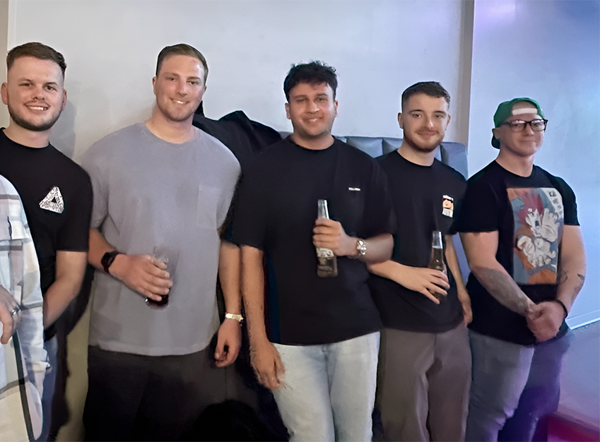 NeneWHSolutions's tweet photo. On Friday last week, the Nene Warehouse Solutions team hit the lanes at Tenpin Bowling in Northampton for a fun-filled evening of drinks and competitive bowling. 

#teambuilding #bowling #team https://t.co/W1HjVid474