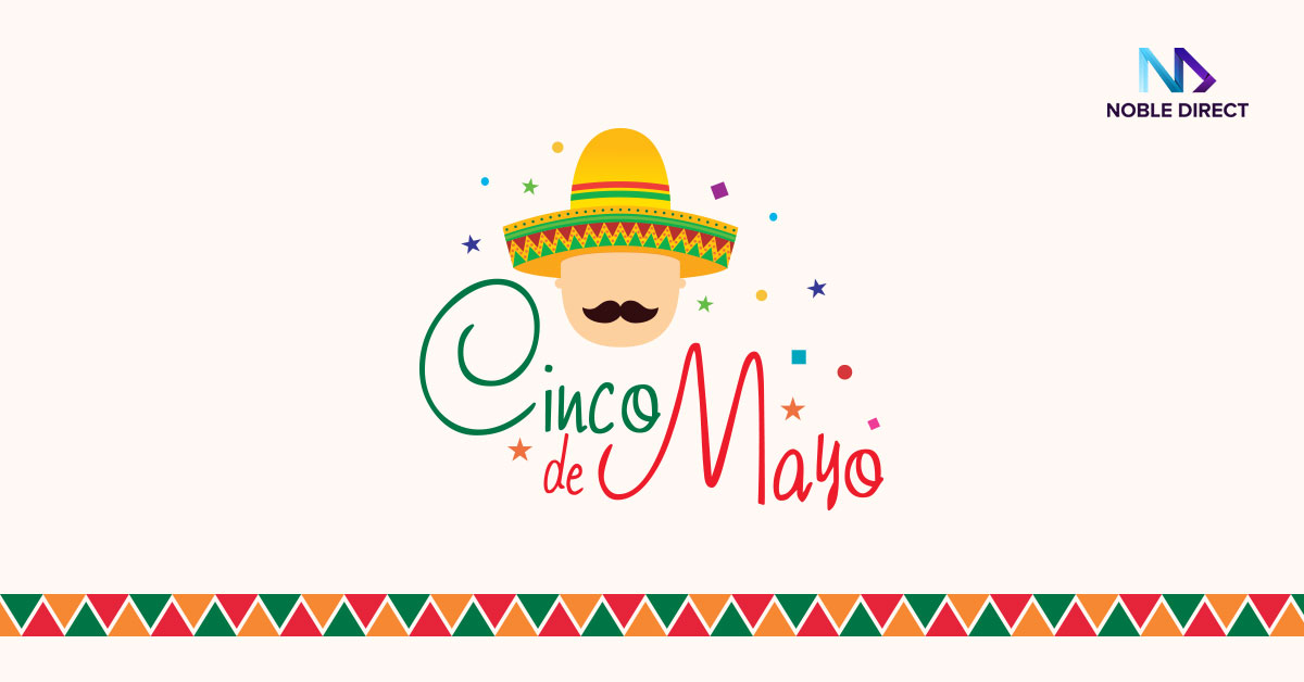 noble_direct's tweet photo. Cinco de Mayo is a reminder of the strength and resilience of the Mexican spirit. 

#NobleDirect #CincodeMayo #strength #resilience #Mexico #culture #traditions https://t.co/qqD9nzzDQW
