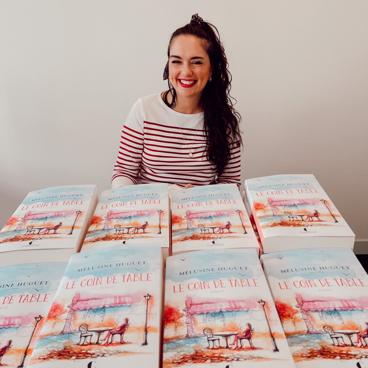 Proud Mamma ❤️
Rendez-vous le 17 mai 🤩 <a href="/LillyCharleston/">Éditions Charleston</a>