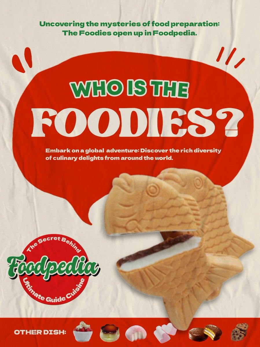 FOODPEDlA's tweet photo. ͏ ͏ ͏ ͏ ͏ ͏ ͏ 
Unveiling the hidden hero: meet the caretaker behind every delicious dish in Foodpedia! Time to shine a spotlight on these caretakers and give the recognition we deserve. We'll inspire you to take your own culinary adventures to new heights! 
͏ ͏ ͏ ͏ ͏ ͏ ͏ https://t.co/YoUOF4M2Za