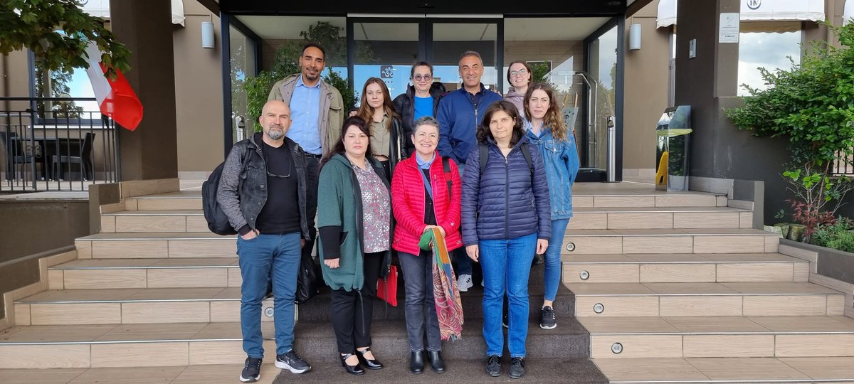 After 2 days of fruitful exchanges to prepare the last step of the #DigiKeyProject and the September meeting in Aydin (#Turkey), the partners parted with a busy agenda for the next months.
#Informationliteracy #Italia