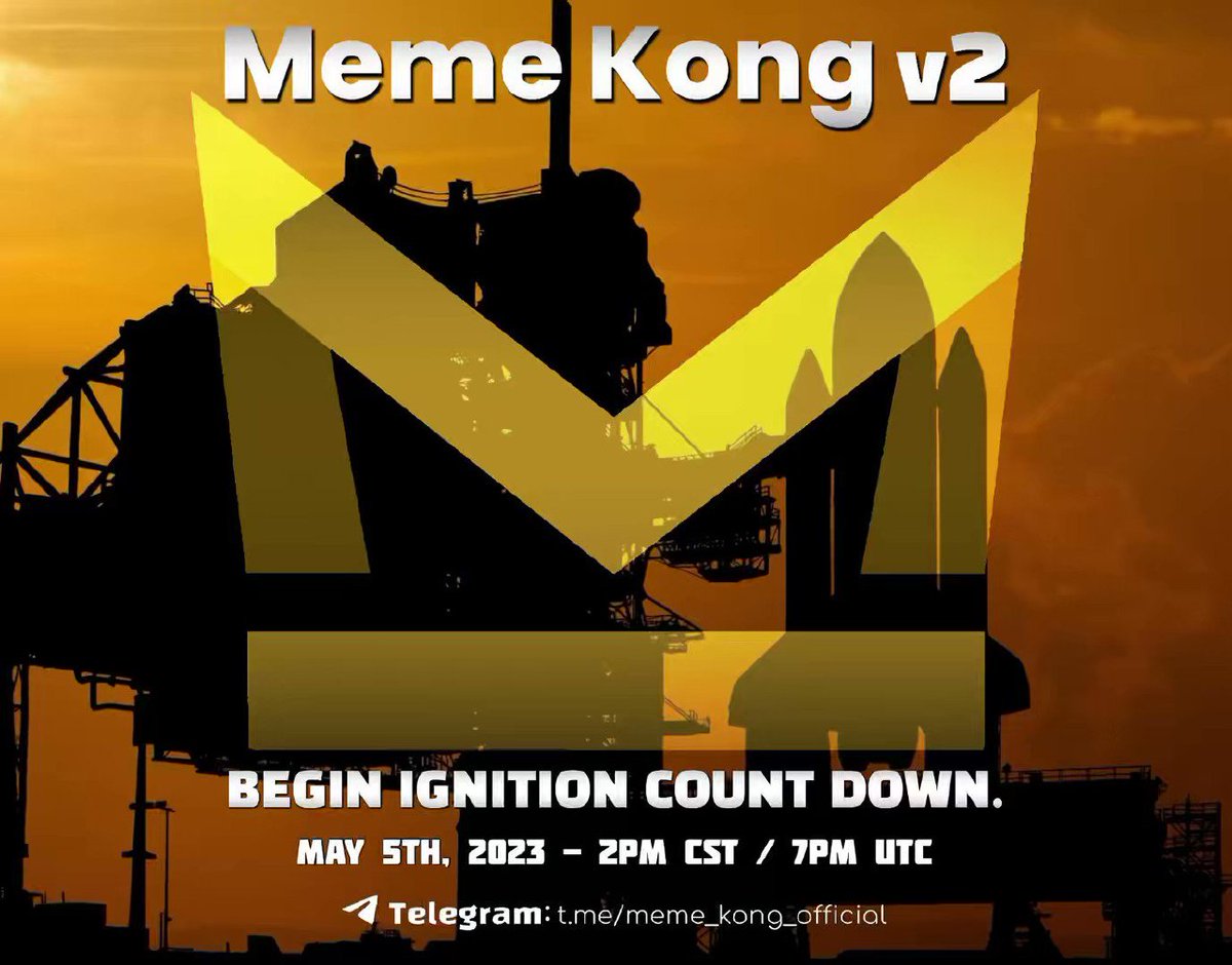 HaanSolo12's tweet photo. @JakeGagain $MKONG will surpass 1b+ mc this month! The KING OF ALL MEMECOINS!🚀🚀 

https://t.co/4UEMAkH2XQ https://t.co/BZGfOXNpdU