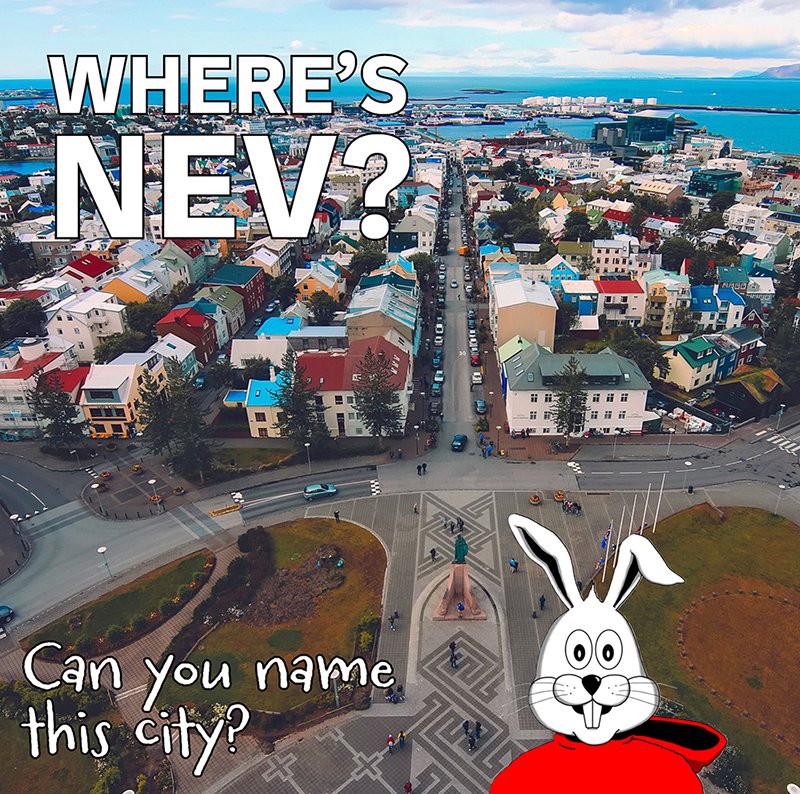 MagicConjuring's tweet photo. Where's Nev? Can you name this city? (last week, Neville was in Mexico City).
Visit https://t.co/SL41ErlFK0 to check out our cartoons.
#neville #magiciansrabbit #cartoon #cartoonrabbit #quiz #worldquiz #competition #justforfun #quizquestion #capitalcities #cities #worldcities https://t.co/70xgi5Joh5