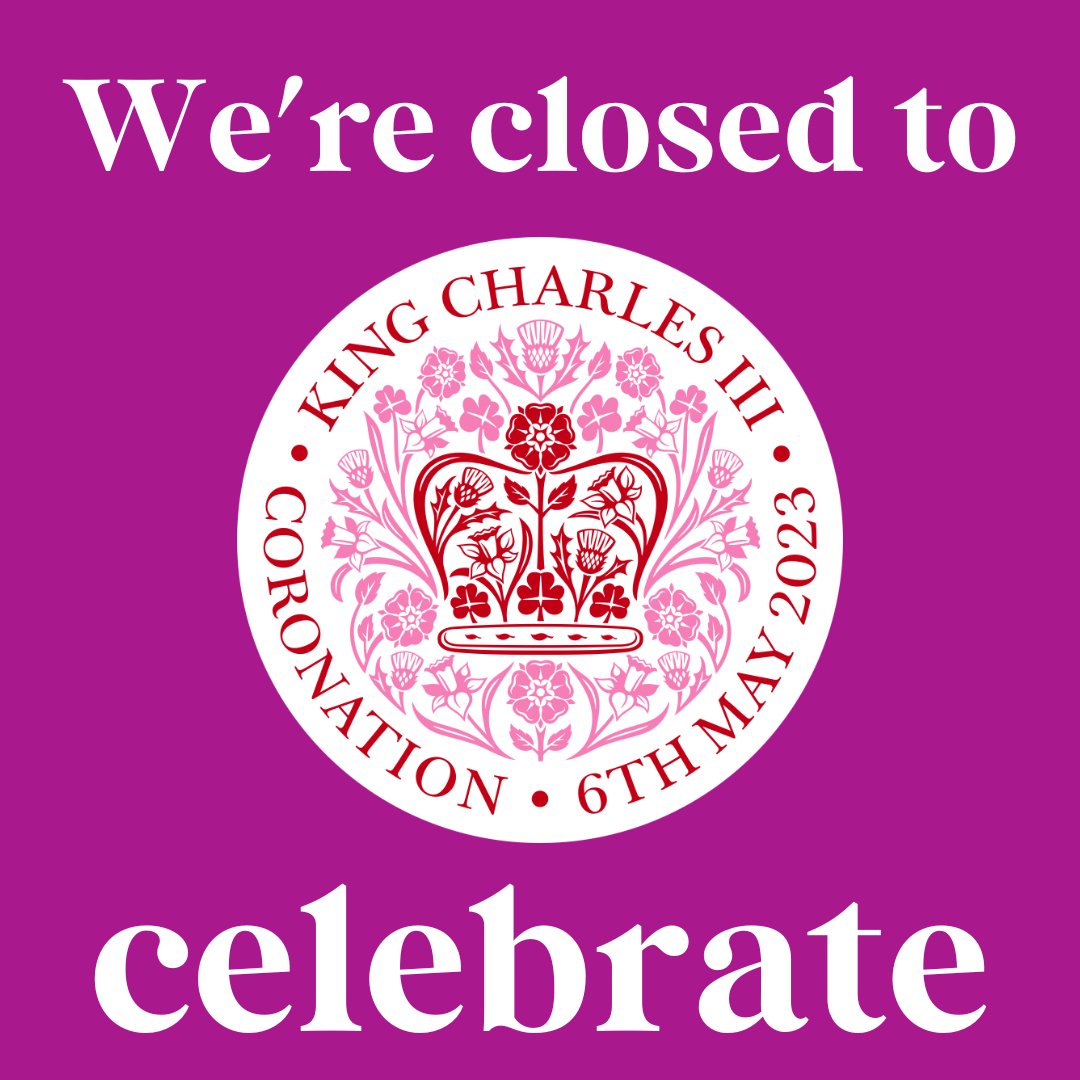 All our practices will be closed on Sat 6th, so our teams can celebrate the #Coronation! Most practices will be open on Mon 8th May 10am-4pm, and our Patient Support team will be available on the phone on Monday too.

We hope everyone has a great weekend!