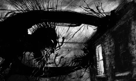 kidslitfest's tweet photo. 'The monster showed up just after midnight. As they do.'
#AMonsterCalls by @patrick_ness from an original idea by #SiobhanDowd and illustrated by #JimKay first published #OTD 2011 @WalkerBooksUK https://t.co/x7H82pjKut