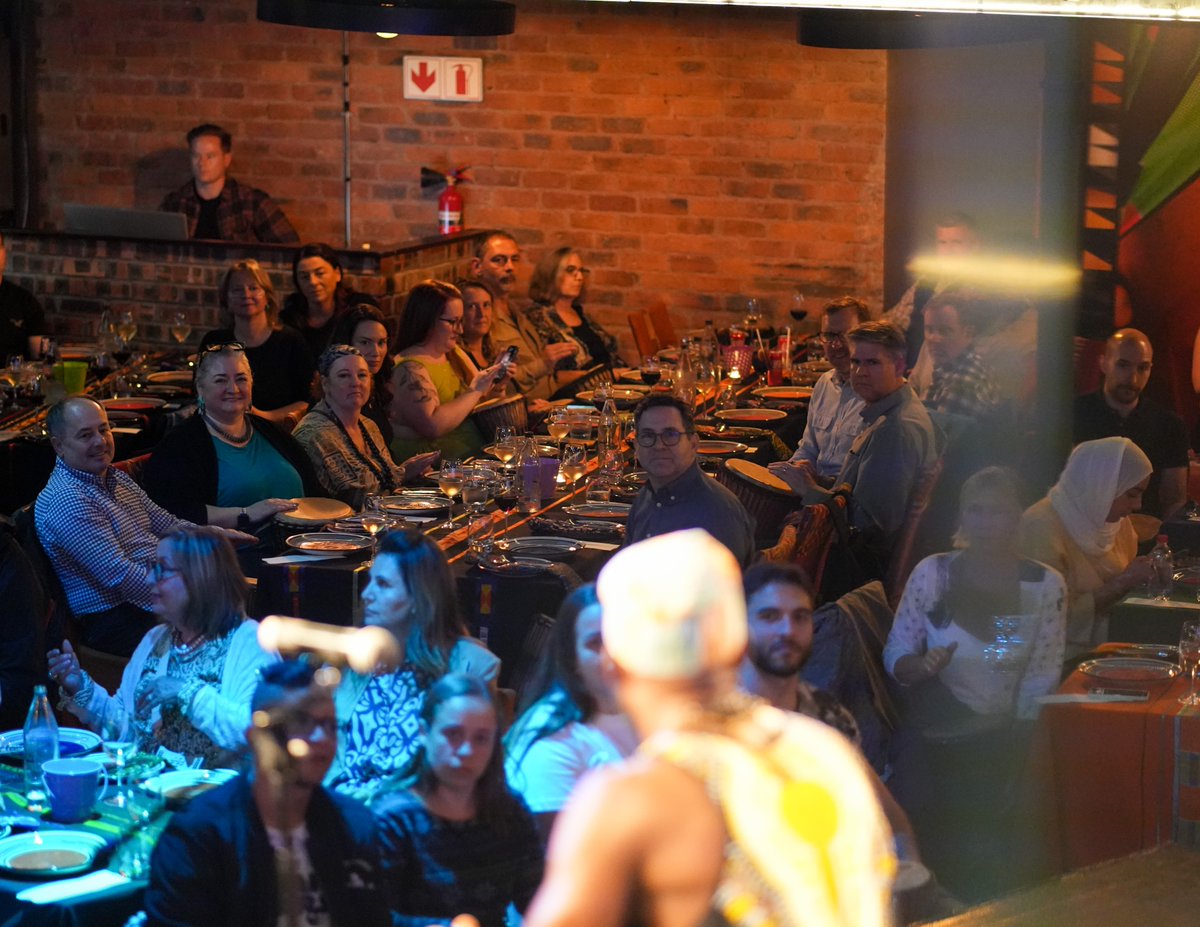 Drexel University’s Executive MBA students began their international residency in Cape Town, SA with an authentic taste of the South African culture that included traditional cuisine, live drumming and Mali puppets. 

#DrexelLeBowEMBA

ow.ly/kq4B50OgLBt