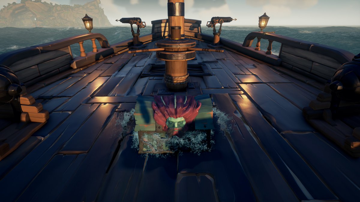 Sea of Thieves on Twitter "Got a crying chest on board, can someone