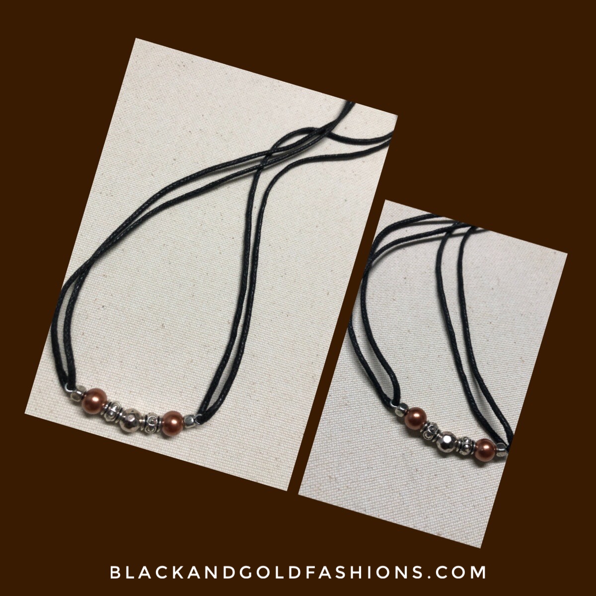 bgfashions's tweet photo. Necklace- Are you looking for a necklace to complete your look? 🤔 Give your outfit a unique and bold spin with a statement necklace. Add a touch of sophistication or glamour to your look and stand out from the crowd! #Jewelry  #bgfashions #blackandgoldfashions https://t.co/UzkaEEGw4u