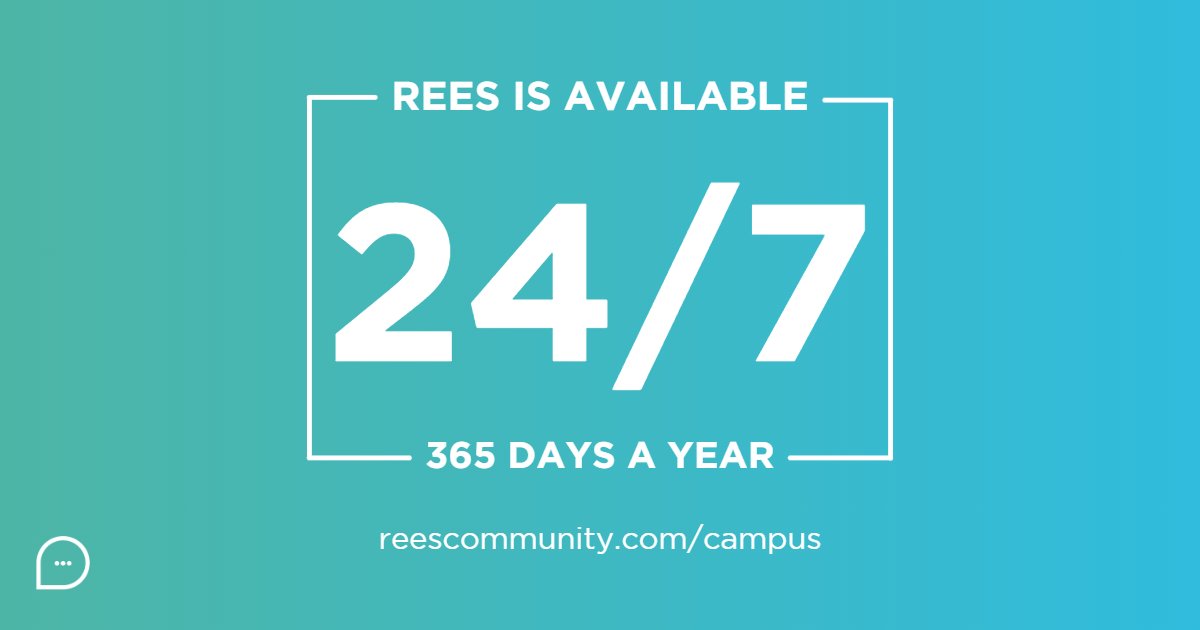 CMU (@cmuwpg) on Twitter photo REES is accessible anytime, from anywhere. REES is still available to support our campus community anytime campus is closed, including during the summer months. <a href="/reescommunity/">reescommunity</a> REES is accessible anytime, from anywhere. REES is still available to support our campus community anytime campus is closed, including during the summer months. <a href="/reescommunity/">reescommunity</a>