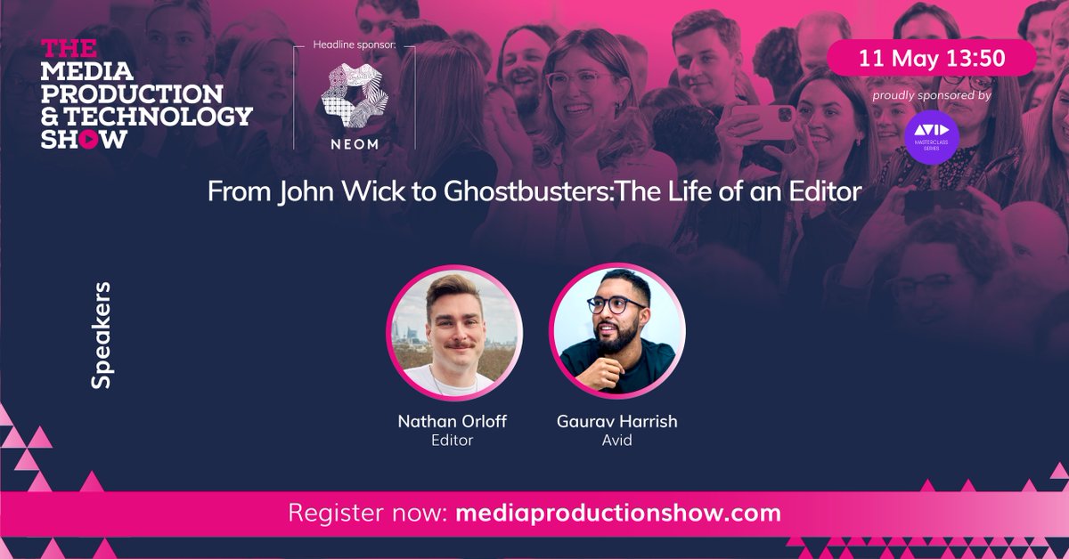 Sponsored by <a href="/Avid/">Avid</a>, Gaurav Harrish speaks to editor Nathan Orloff on his start in editing, his career highlights from #JohnWick to #Ghostbusters, and future projects.

Register for #MPTS2023 at: bit.ly/MPTS2023regist…