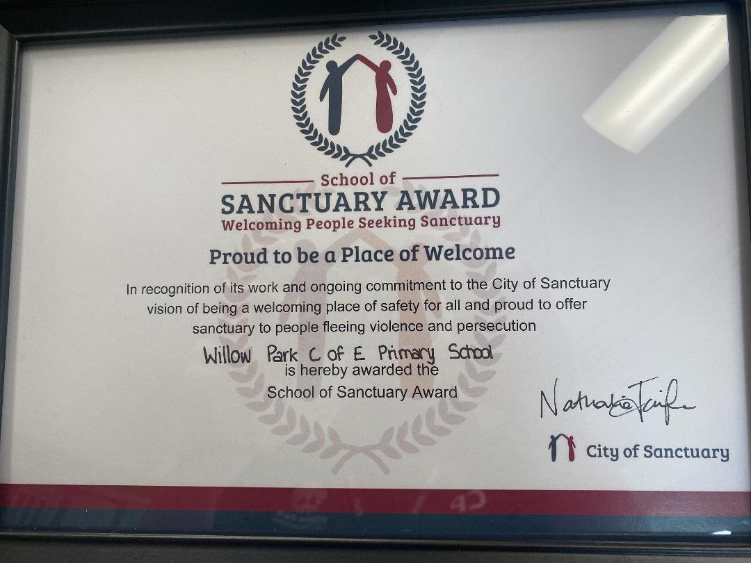 Willow Park C of E Primary School tweet media