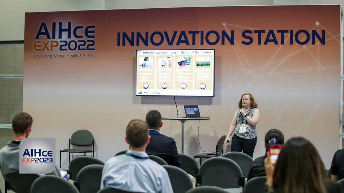 #AIHceEXP 2023 isn’t just a way to earn contact hours, but also an opportunity to find a solution for workplace problems.
