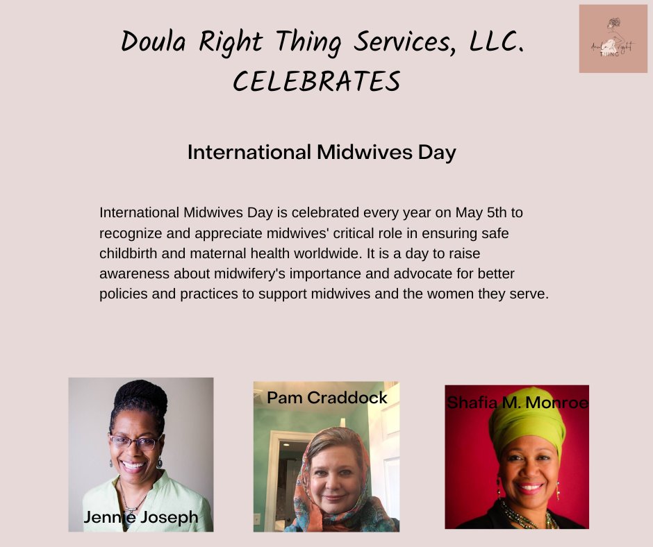 International Midwives Day #midwifery #midwives #doula #doulasupport #lamazeclasses  #birth #birthdoulatrainer #postpartumtrainer #pregnancy #birthingperson #birthsupport #doulatrainer #childbirth #childbirtheducation #postpartum #doulas #babies #comfortmeasures #hospitalbirth #b