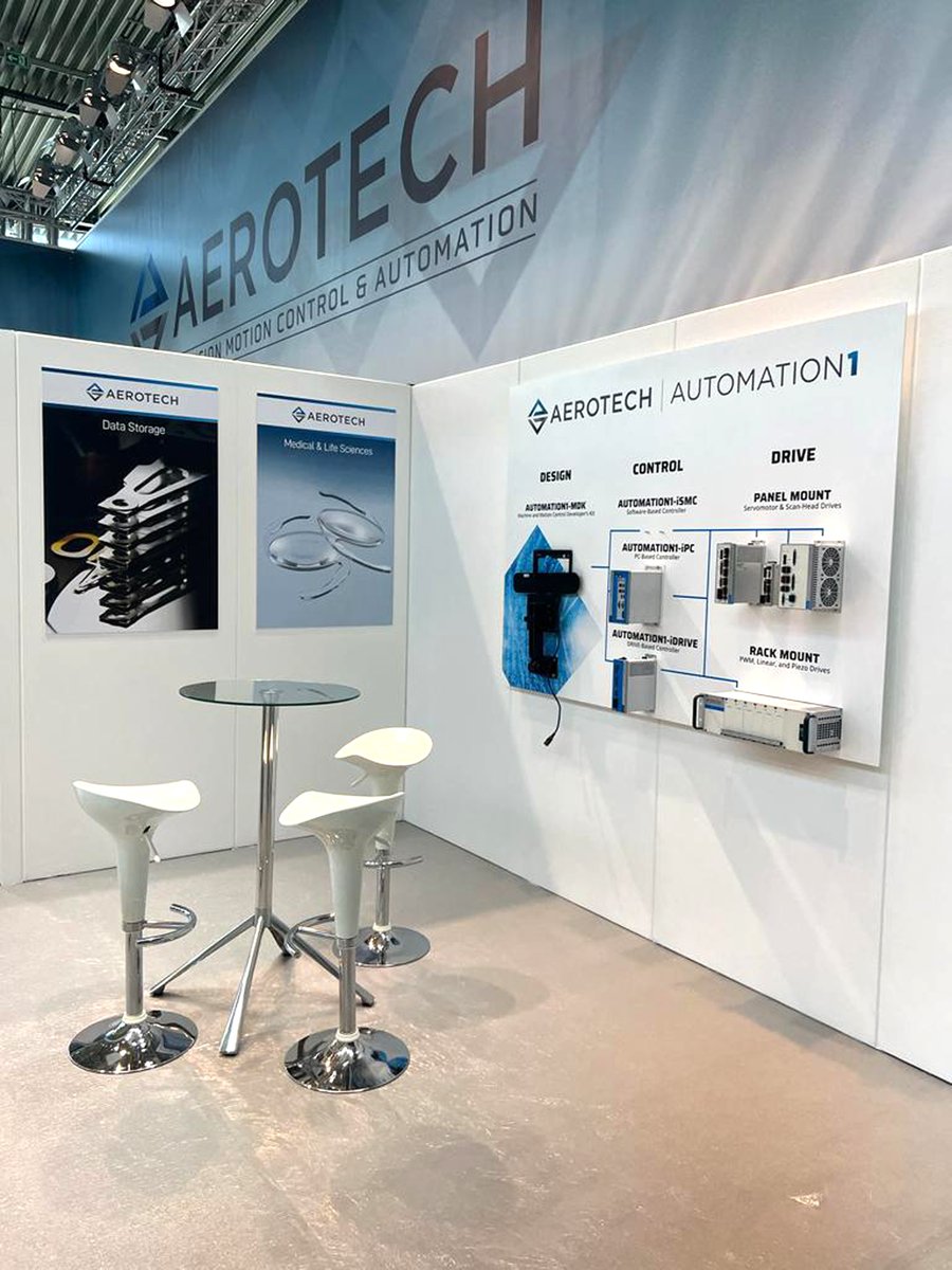IndBereich's tweet photo. Auch Aerotech, ist mitten beim Standaufbau auf der CONTROL in Stuttgart: Halle 5, Stand 5425 / Bilder: Emil Mayer, https://t.co/7kaTXvQqps
#motioncontrol #Positioniersysteme #Präzisionsbearbeitung #Messtechnik #Mikrobearbeitung #Qualitätssicherung @aerotechmotion @Control_Messe https://t.co/KVSxYkU6FE