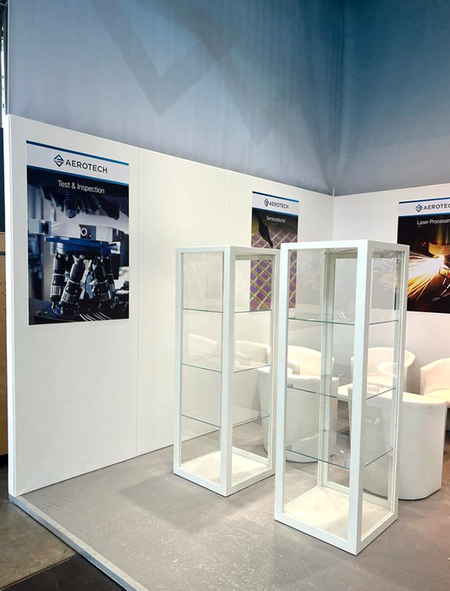 IndBereich's tweet photo. Auch Aerotech, ist mitten beim Standaufbau auf der CONTROL in Stuttgart: Halle 5, Stand 5425 / Bilder: Emil Mayer, https://t.co/7kaTXvQqps
#motioncontrol #Positioniersysteme #Präzisionsbearbeitung #Messtechnik #Mikrobearbeitung #Qualitätssicherung @aerotechmotion @Control_Messe https://t.co/KVSxYkU6FE