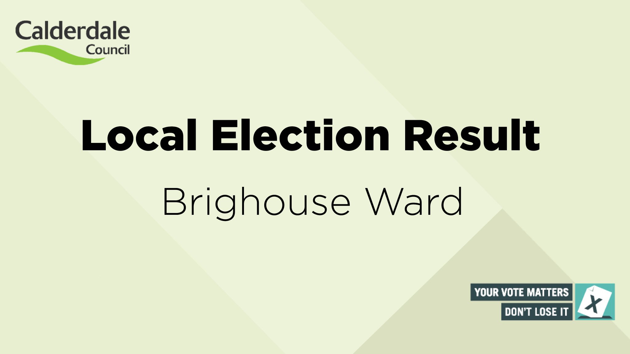 Calderdale Council on Twitter "Cllr Brenda Monteith has been elected Councillor for the