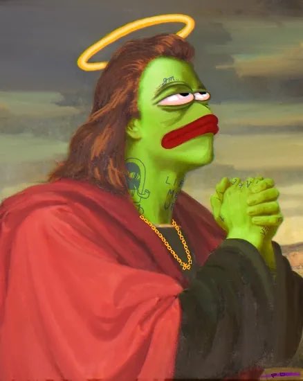 DigiEra3's tweet photo. GM CT 

Have a great day everyone❗️

$PEPE is the vibe, let's keep riding this shot🫡🐸

If you love $PEPE, let's connect🤝

👇🏾 https://t.co/scvsH2UfId