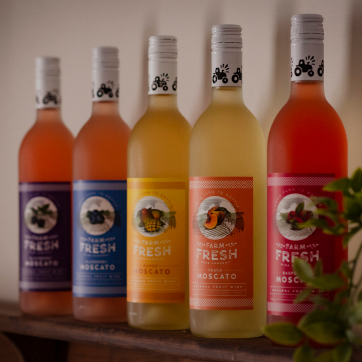 farmfreshwineco's tweet photo. Loving these five Moscatos on 5/5 π
.
.
.
#farmfreshwinecompany #moscato #fruitwine #freshfruit #fruit #refreshing #portable #blueberry #blackberry #mango #raspberry #peach #morewineplease #fruityeah #winewinewine #youcansipwithus #wineyeah #winenot #blueberry #winetime #wine #w https://t.co/IOIH1jr5FL