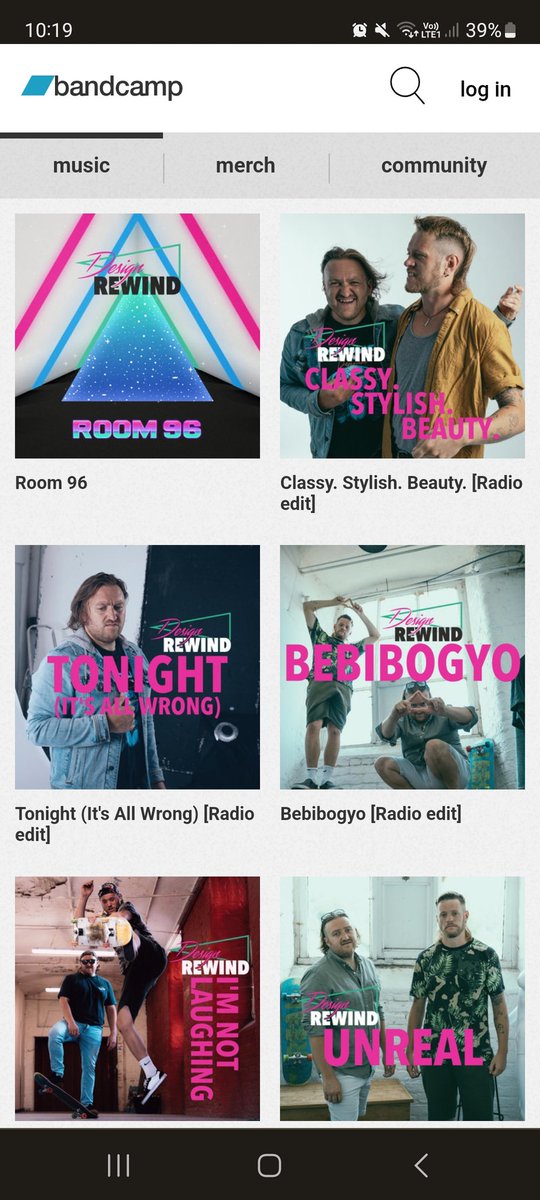 Purchase our album on Bandcamp today!

#BandcampFriday
#NewMusicFriday
#newalbum #diyband #bands #UKmusic

designrewind.bandcamp.com/music