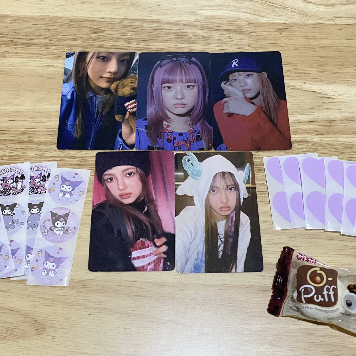 k4th1yn_'s tweet photo. — 💌 mail from : @0203scart #sunniesproof

hellooo! hyein came home ^^ thank you po so much for letting me adopt her, for packing her well and for the very cute freebies po 💗 https://t.co/VufV2O9QWv