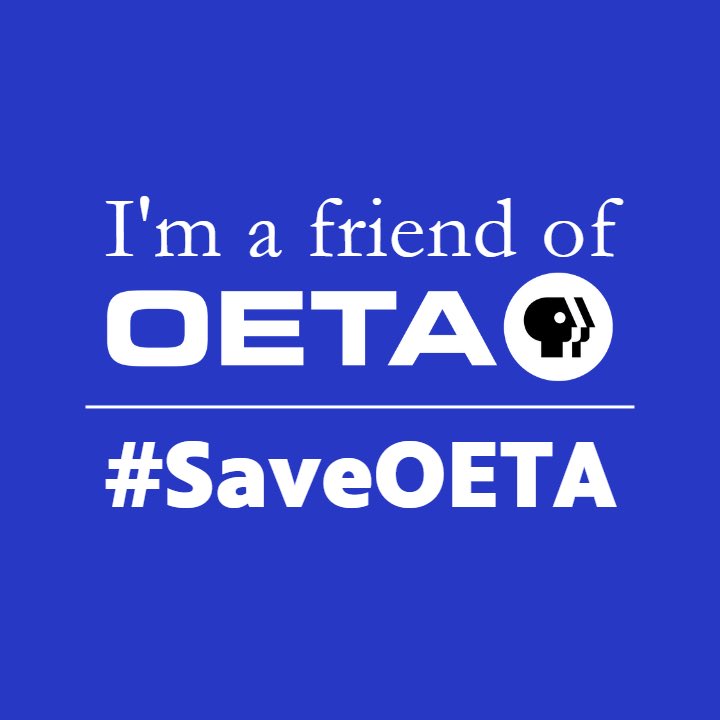As part of our effort to #SaveOETA and share information on the vital services delivered by <a href="/OETAOK/">OETA</a> in public safety, education, and civic leadership, we ask that you please consider temporarily changing your profile picture to this “I’m A Friend Of OETA” graphic.