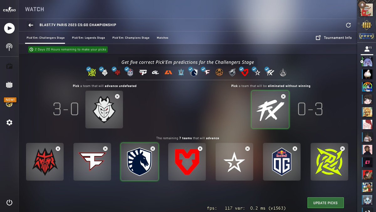 ArdeeFurry's tweet photo. I will be putting up #Clyde @discord's AI, Against @ChatGPTBot to see who'll get more successful in the CS:GO 2023 paris pick'ems! AI vs AI, exciting!
#AI #aipredictions #aipredicts #CSGO #counterstrike #BLASTParisMajor #BLASTMajor #blast #CSGOPICKEMS #pickems #counterstrike2 https://t.co/JNp12rQpDW