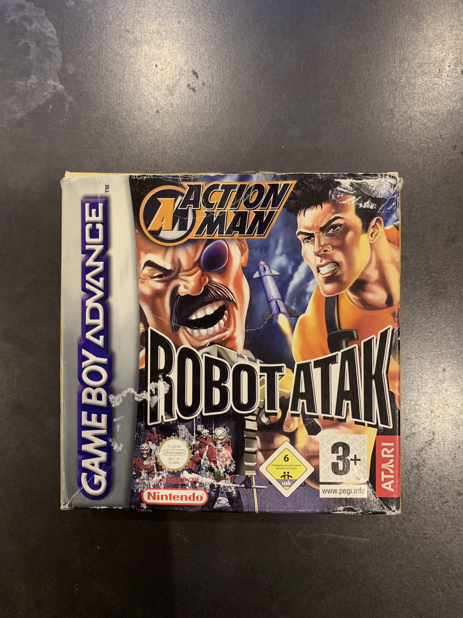 アクションマン - Search / X