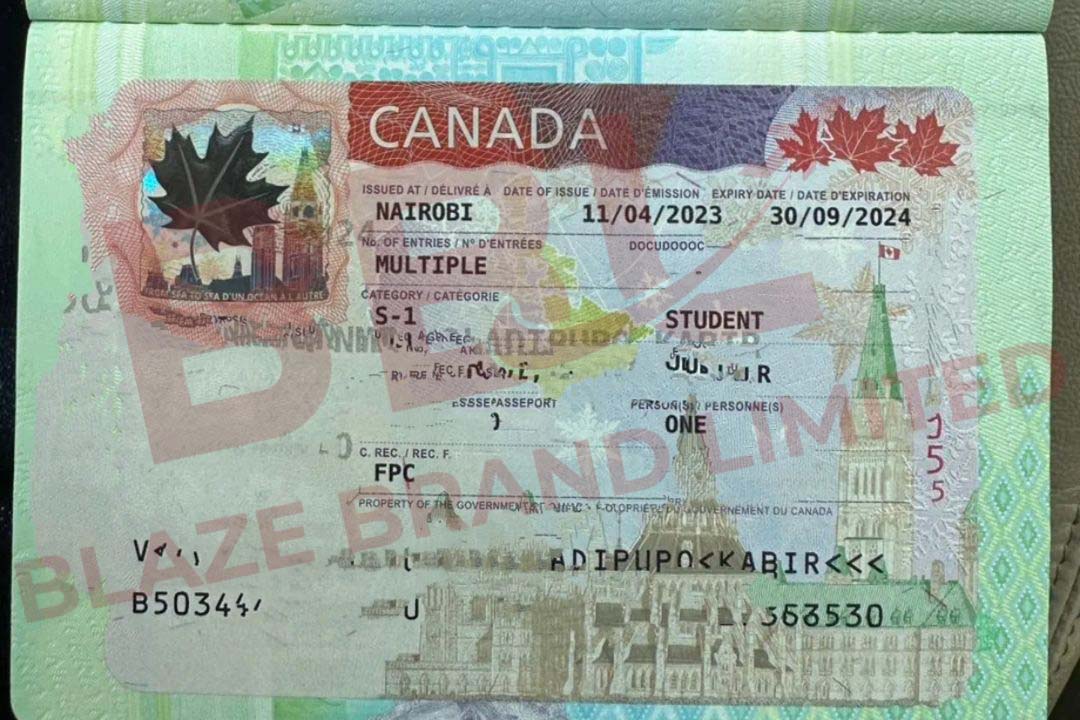 Two Canada 🇵🇪 Study Visa Approvals! For a 2yr Program and 1 yr Program Respectively.

Super Congratulations 🎉 to our clients on this huge feat courtesy of of our professional and comprehensive customer-focused services.

It's Travel O'clock!

#canadastudypermit
#studyvisa