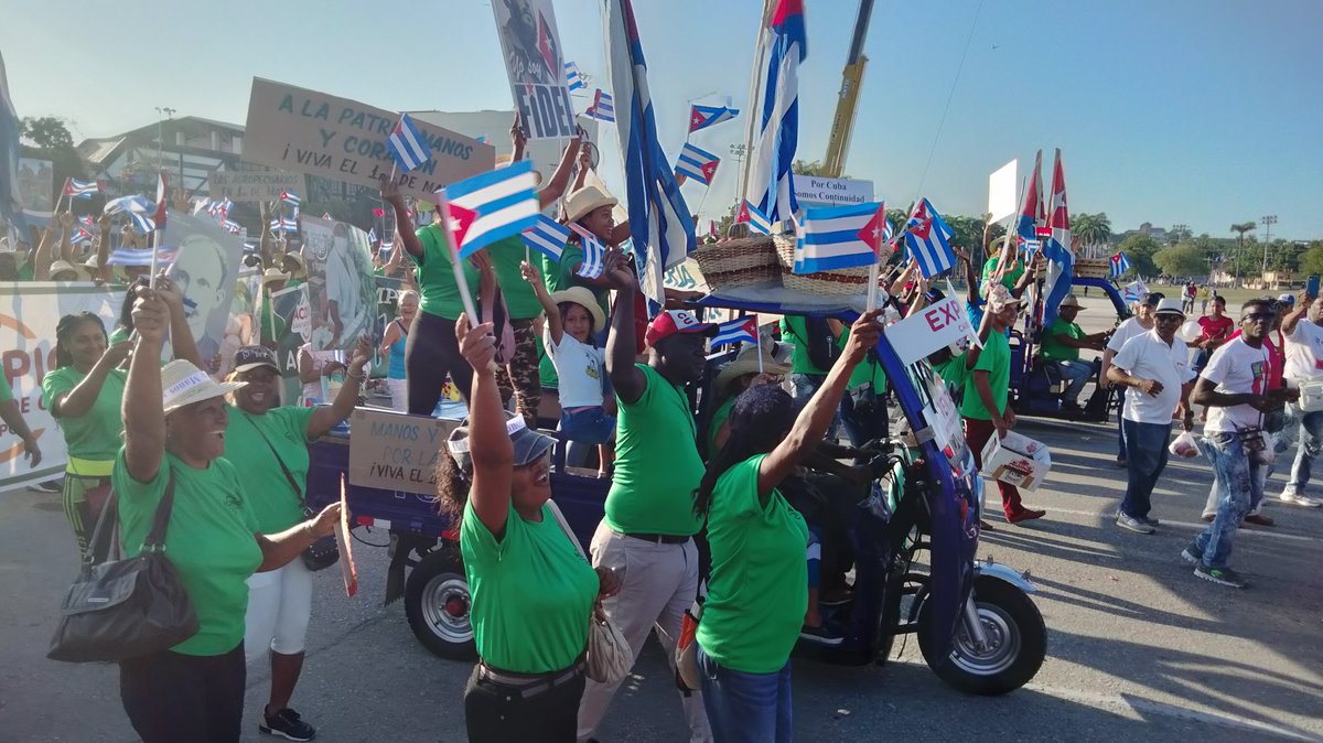 GEORGE80283962's tweet photo. #AnapSantiago: Cuba que linda es Cuba, quien la defiende te quiere Más.
#ALaPatriaManoYCorazón 
#TodoPorLaRevolucion
#CubaPorLaPaz
@DiazCanelB 
@DrRobertoMOjeda 
@RamnMonte1 
@RafaelAnap https://t.co/SwIL16EHMt