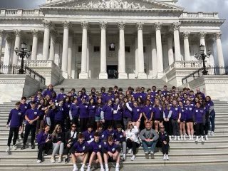 Our kids had a great day yesterday! Bus 4 and the rest of the 8th grade walked miles and miles…and made the most of our day. #NRinspiregreat