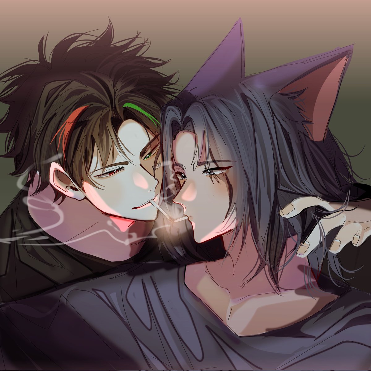 OkamiShounent's tweet photo. 8 billion people in this world.. 16 billion eyes in this world.. yet yours is the only pair I lost into
#ArtKami #VantArt https://t.co/wgkCgK1MPb