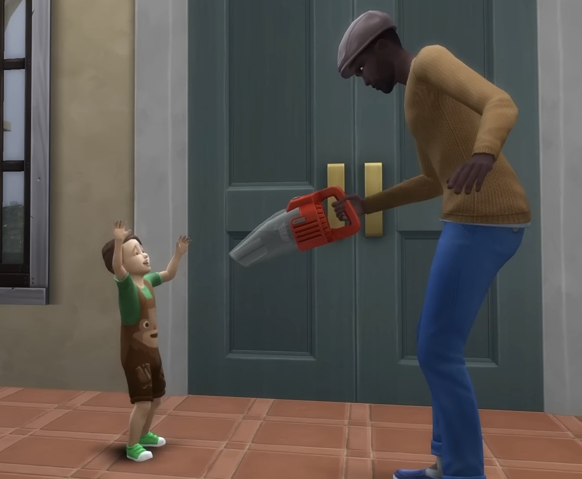 OnlyAbiDoang 🇮🇩 on Twitter "Fun fact In The Sims 4, if you've