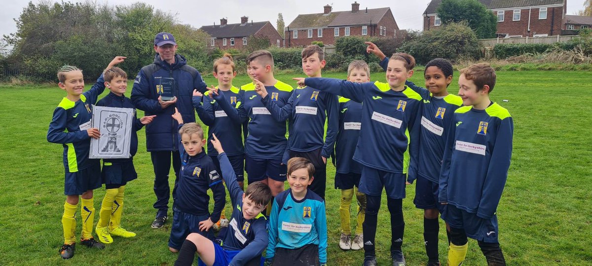 So this is it the end of my chapter as a coach. I've coached my lads, of all abilities, how to play the beautiful game. Never held trials just told the kids to come and enjoy it. I have won very little games in 5 years but I wasn't in it for the wins I was in it for the kids that