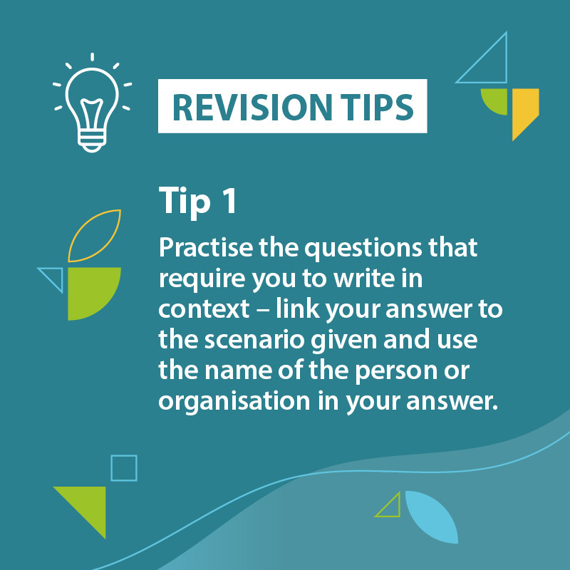 Revision tips for OCR GCSE Computer Science #j277