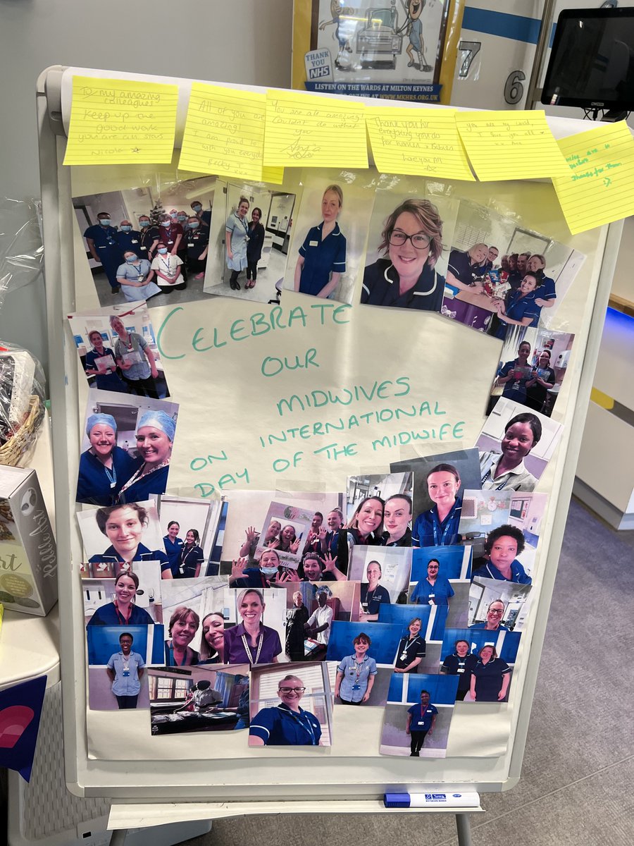 To celebrate #InternationalDayoftheMidwife, our wonderful Maternity team is hosting a stand in the main entrance today, sharing useful information and resources. Pop along to learn more! Tell us your Midwife stories below⬇️