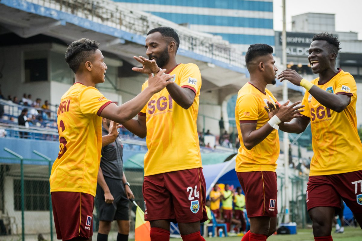 The Friday feeling 😃

#SportingClubBengaluru #SCB #Football #IndianFootball #BangaloreFootball