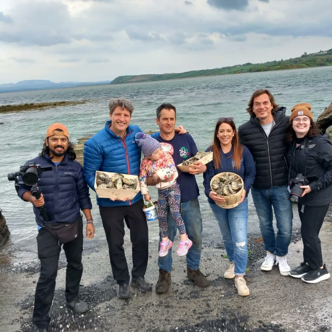 Sligo Oyster Experience (@sligooysters) on Twitter photo Amazing few days filming with Emmy award-winning director Patrick Greene and his crew from <a href="/symbiostudios/">Symbio Studios</a> Documentary Ireland made with love ❤️ will be released in America 🇺🇸 in August on PBS television #sligooysters #wildatlanticway #oysterfarming #discoverireland Amazing few days filming with Emmy award-winning director Patrick Greene and his crew from <a href="/symbiostudios/">Symbio Studios</a> Documentary Ireland made with love ❤️ will be released in America 🇺🇸 in August on PBS television #sligooysters #wildatlanticway #oysterfarming #discoverireland
