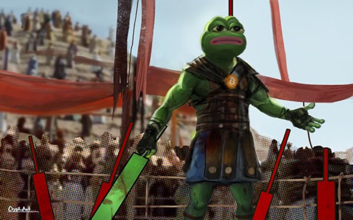 davidgokhshtein's tweet photo. All the major exchanges are now going to list $PEPE. 

It was inevitable. https://t.co/hL45F0REck