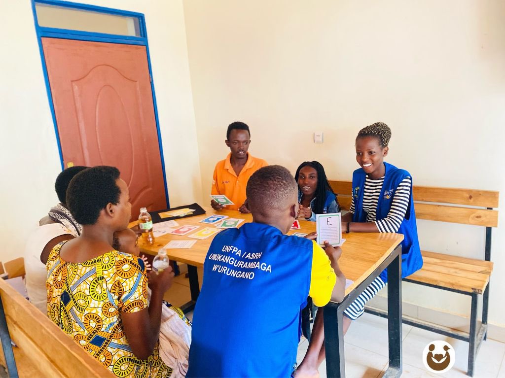 urukundo_initia's tweet photo. Outreach No. 64/2023 at Mahama Refugee Camp.

“Playing Urukundo Life Skills Board Game has taught us so much about sexual and reproductive health. It's fun, engaging, and educational all at the same time" says young people from Mahama Refugee Camp during post-survey. https://t.co/6ap7jl6qWS